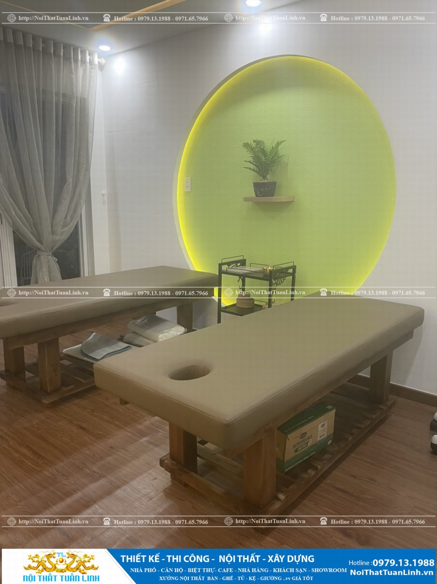 Thiết kế thi công nội thất Hera Spa