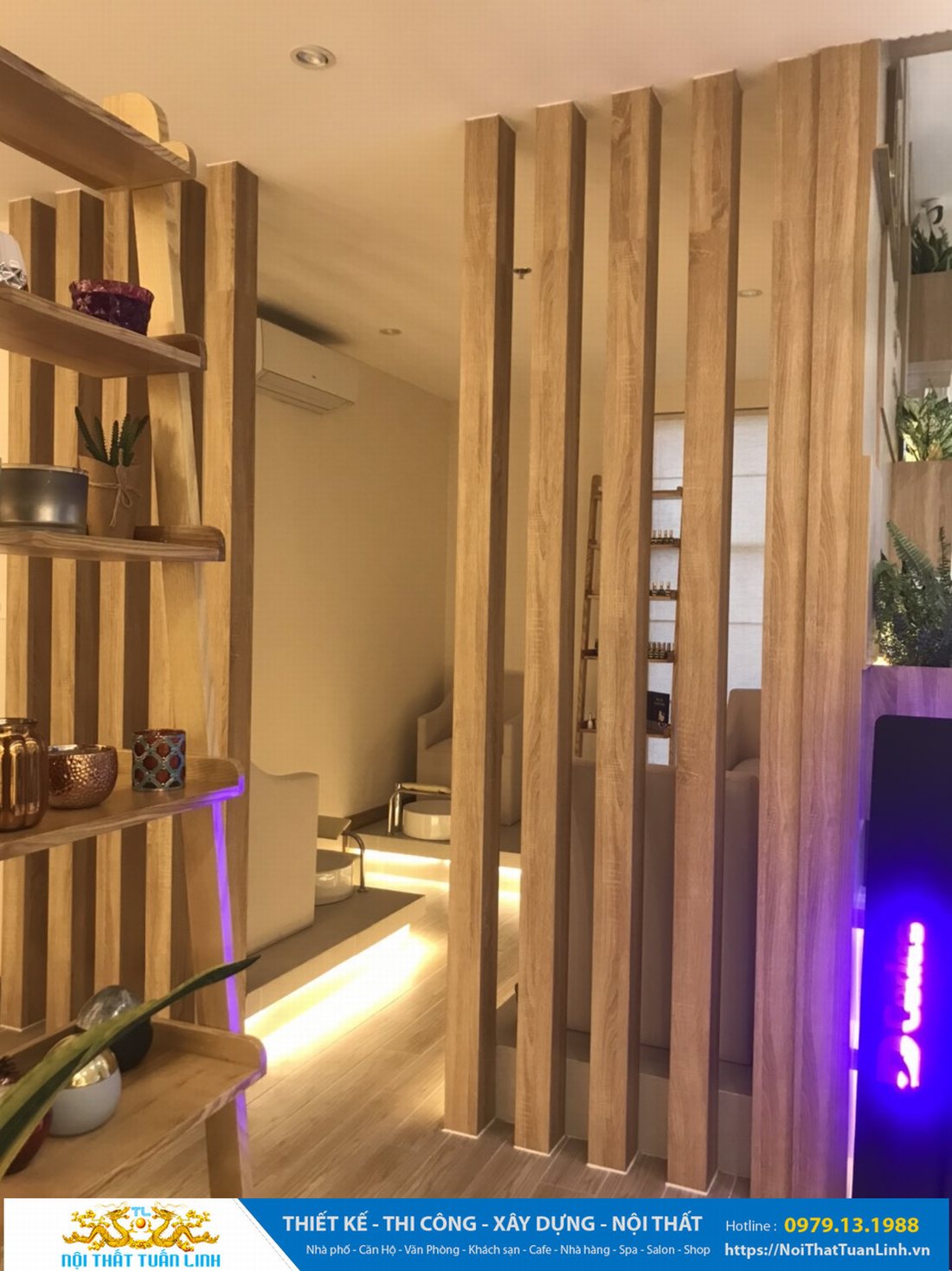 Báo giá thiết kế thi công nội thất spa thẩm mỹ viện trọn gói 11