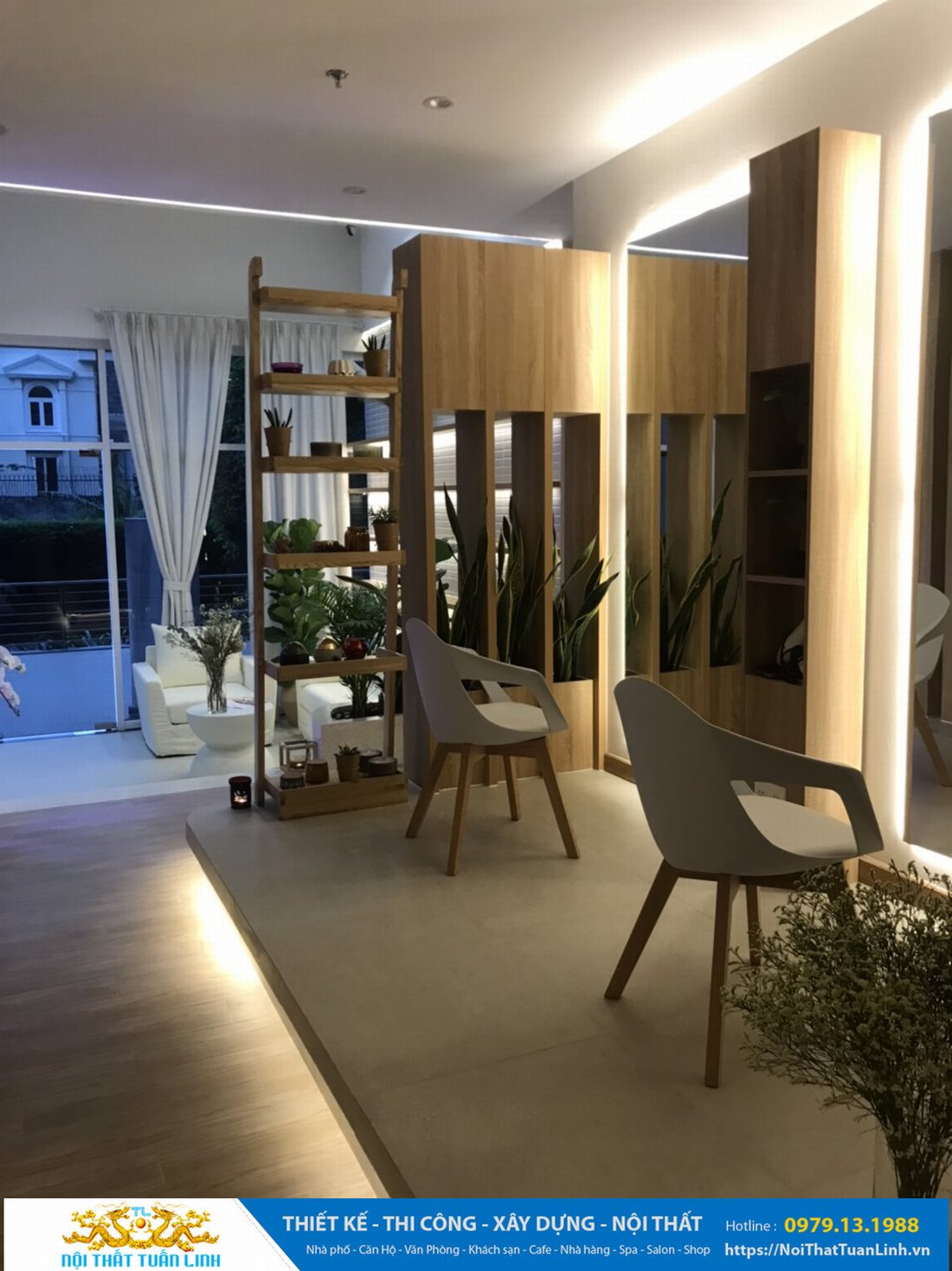 Báo giá thiết kế thi công nội thất spa thẩm mỹ viện trọn gói 13
