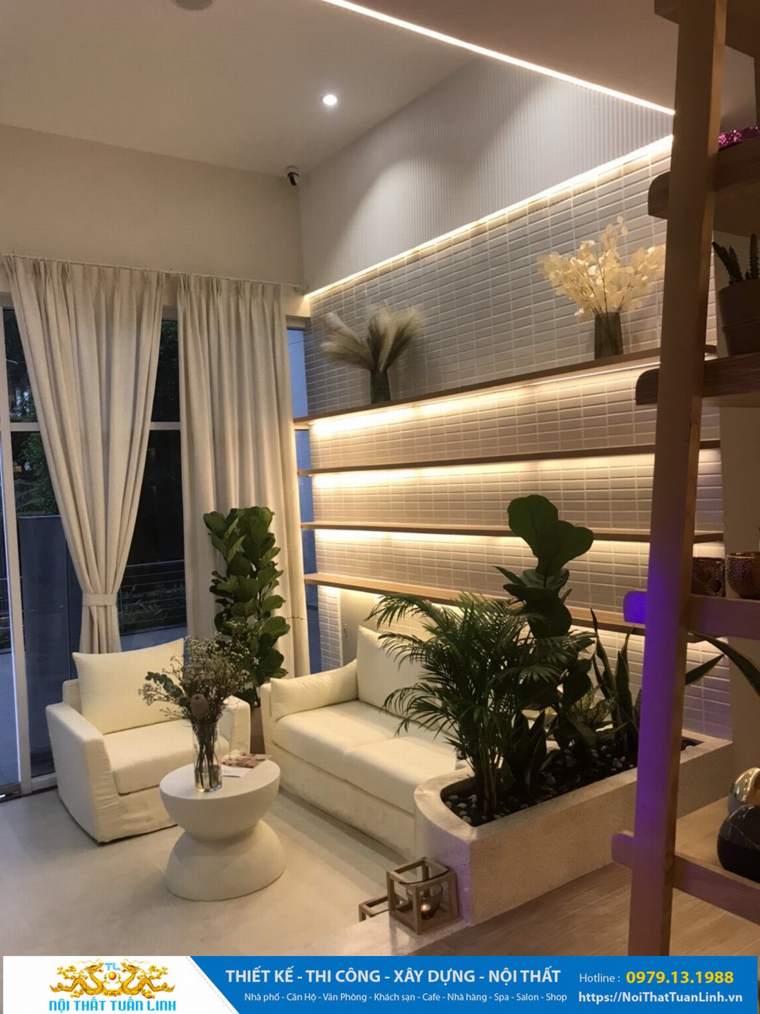 Báo giá thiết kế thi công nội thất spa thẩm mỹ viện trọn gói 27