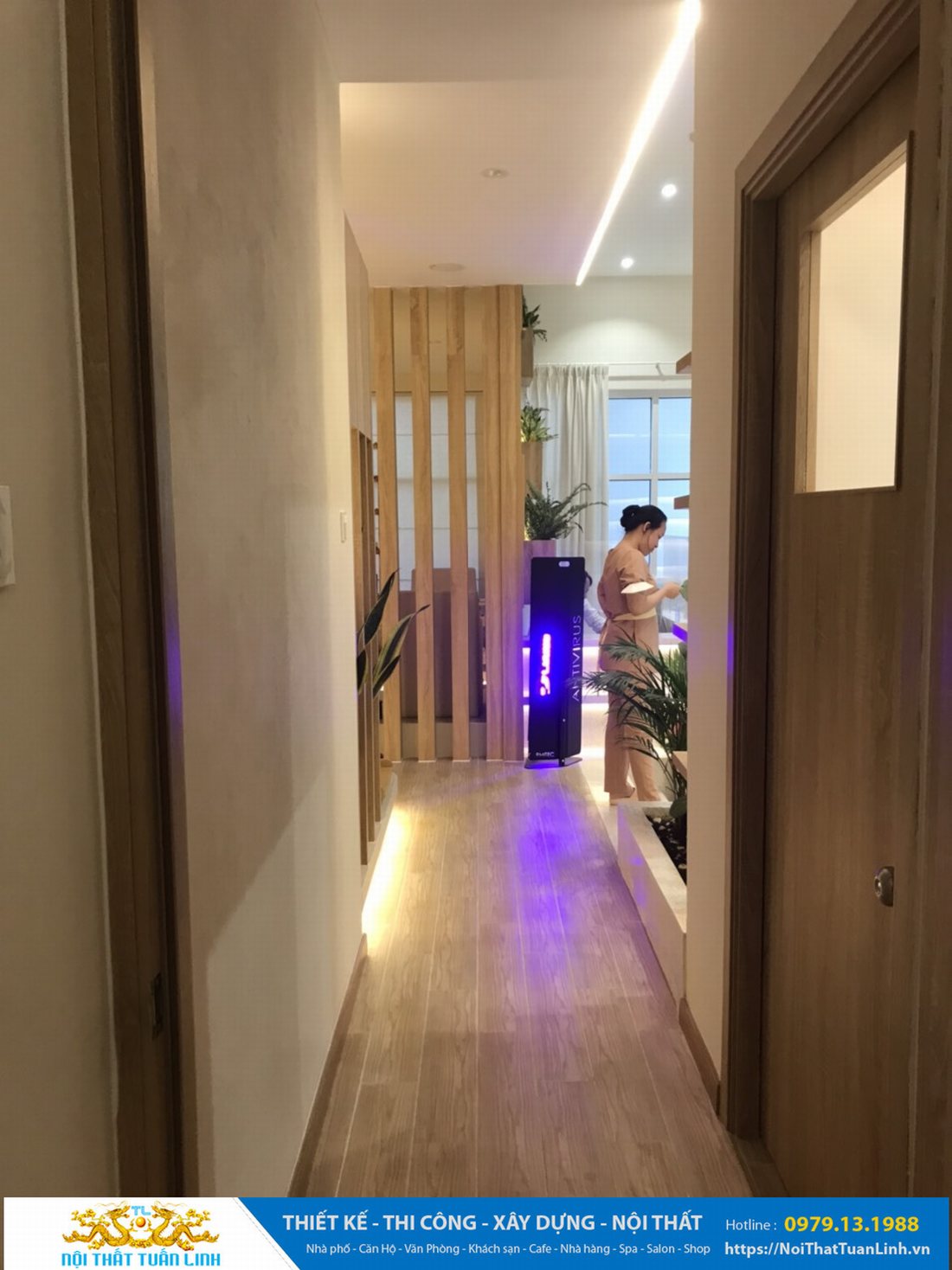 Báo giá thiết kế thi công nội thất spa thẩm mỹ viện trọn gói 10
