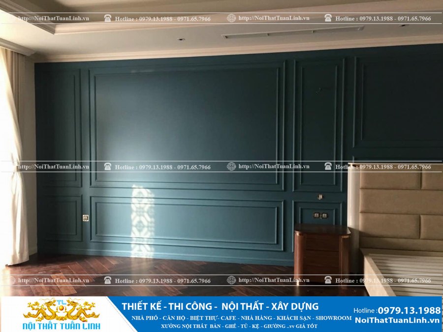 Thi công nội thất nhà phố đẹp Bình Dương 89