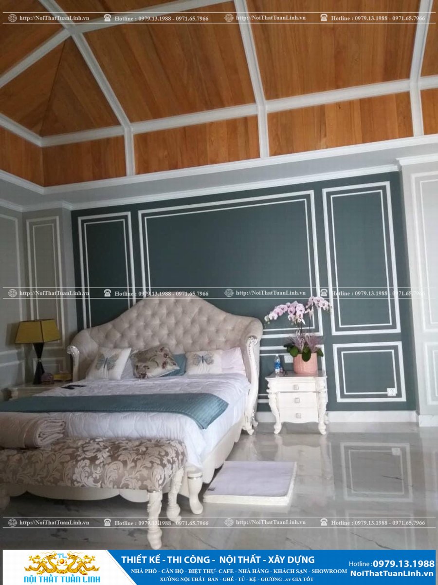 Thi công nội thất nhà phố đẹp Bình Dương 10