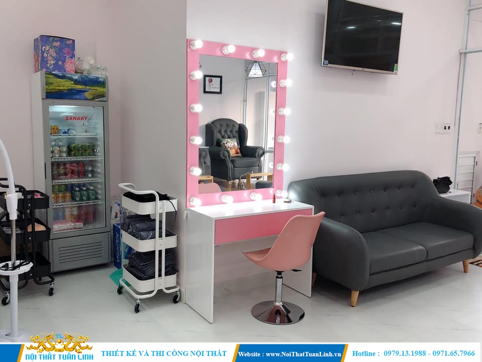 Thiết kế thi công salon Nail  2
