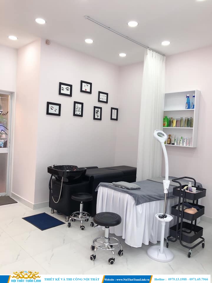 Thiết kế thi công salon Nail  4