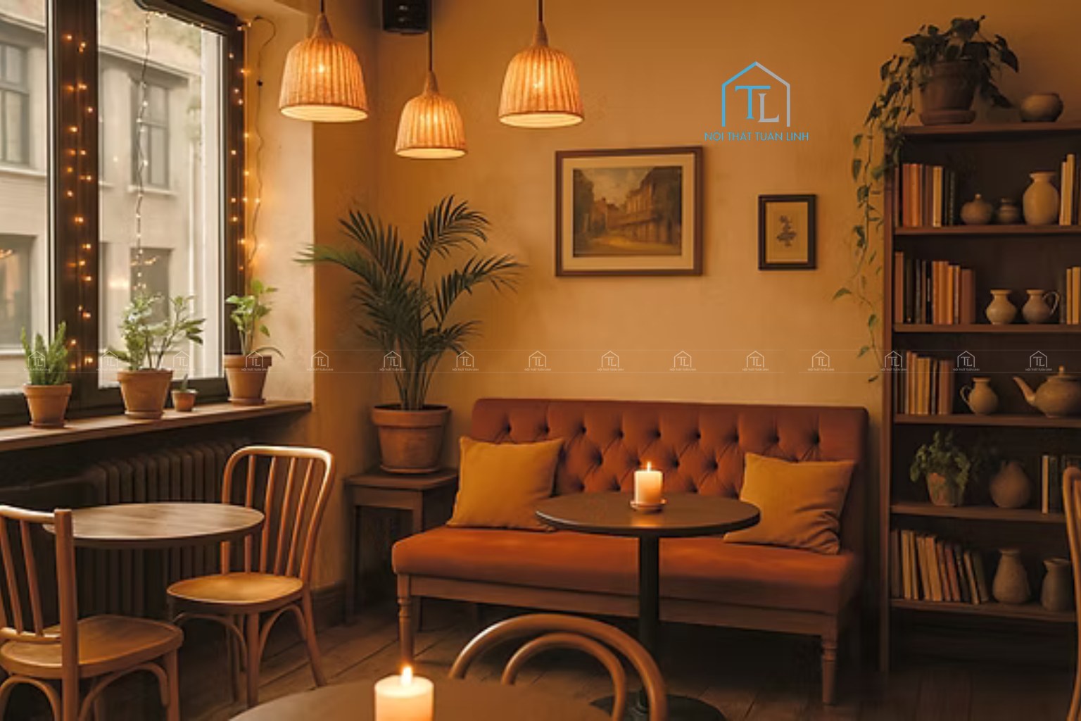 Các hạng mục cần chi khi cải tạo quán cafe