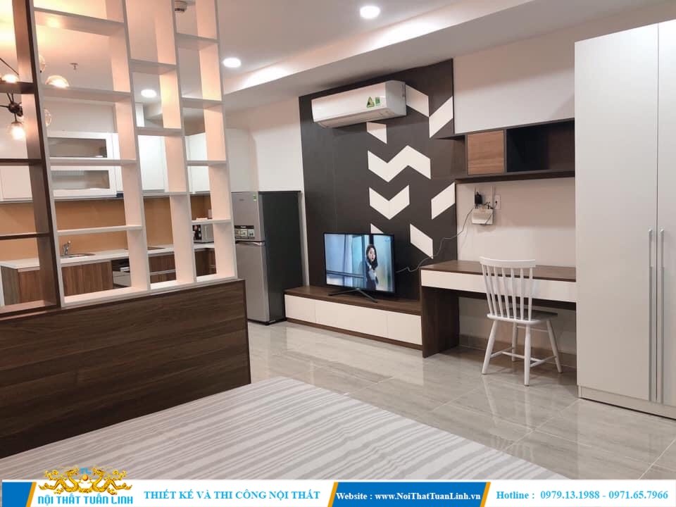 Thi công nội thất căn hộ trọn gói