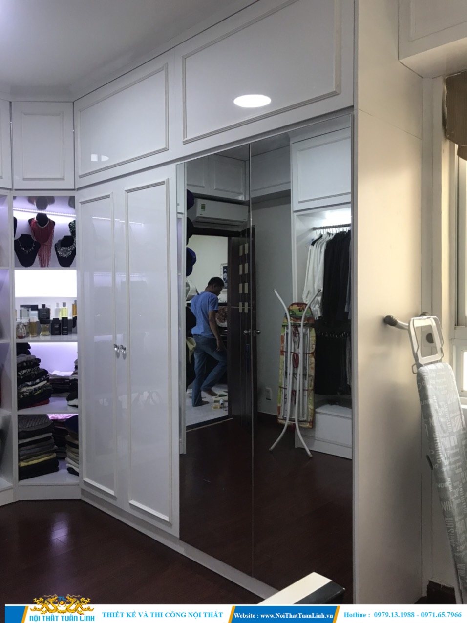 Thi công nội thất căn hộ trọn gói