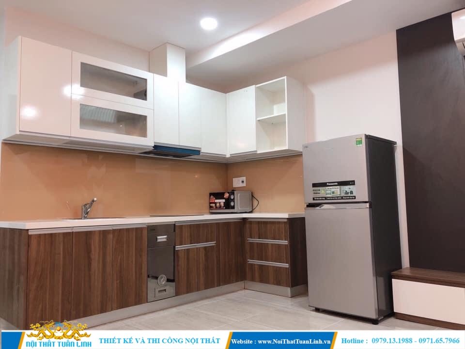 Thi công nội thất căn hộ trọn gói