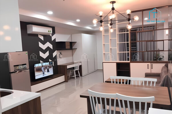 Thi công nội thất căn hộ trọn gói giá rẻ