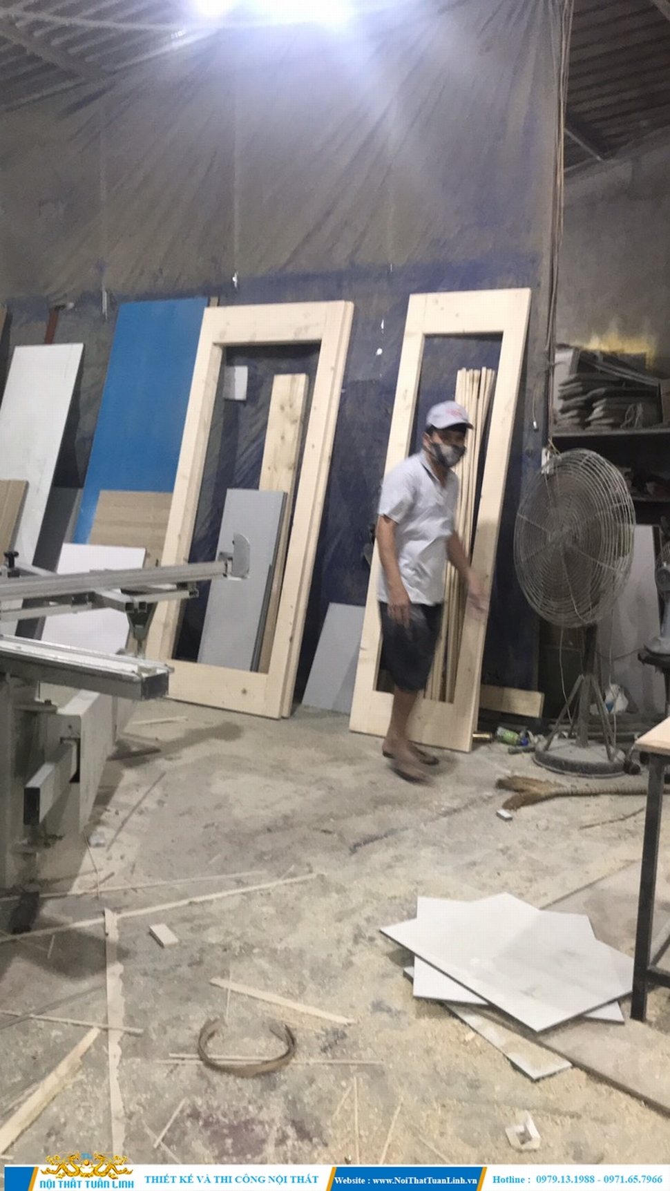 Thiết kế thi công nội thất căn hộ nhà phố tại Thủ Dầu Một Bình Dương 17