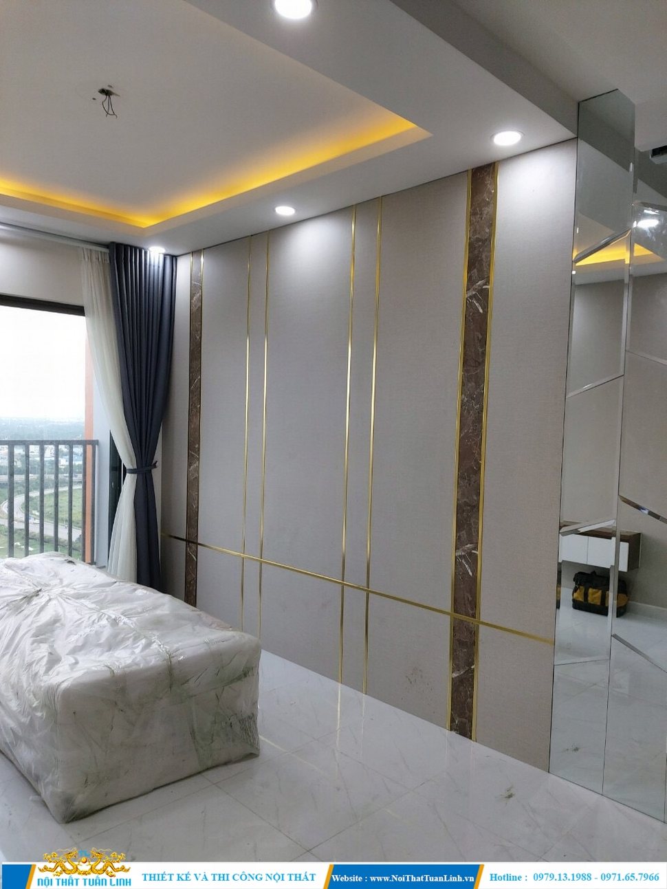Thiết kế thi công nội thất căn hộ nhà phố tại Thủ Dầu Một Bình Dương 22