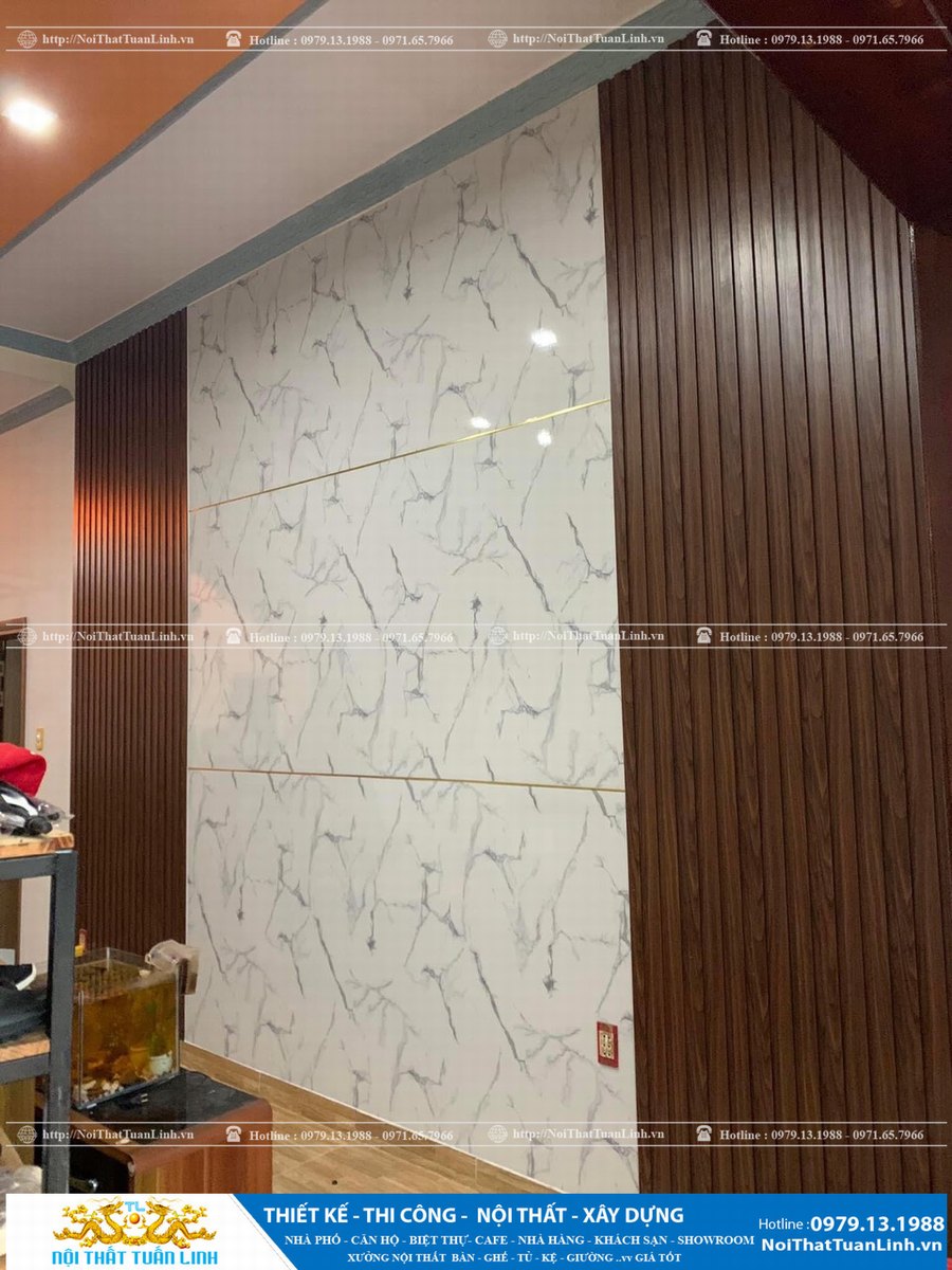 Thi công nội thất nhà phố đẹp Bình Dương
