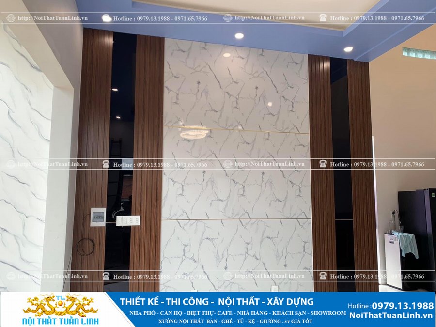 Thi công nội thất nhà phố đẹp Bình Dương