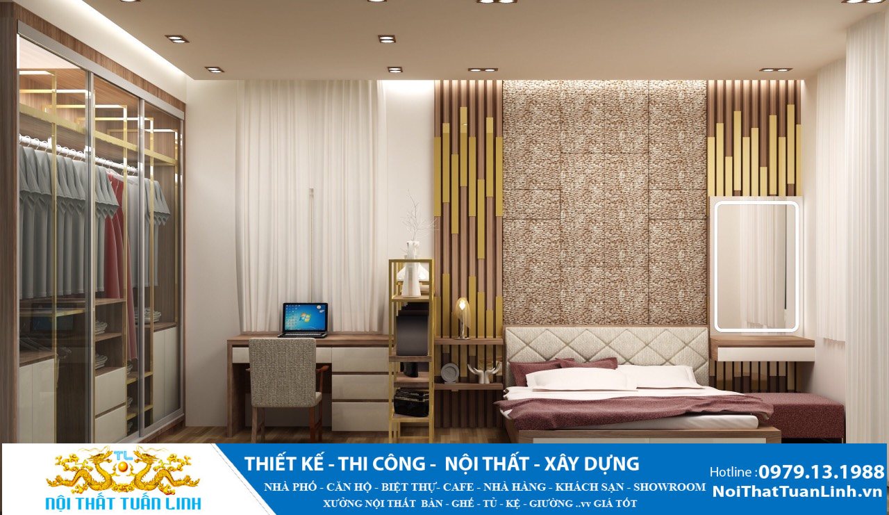 Thiết kế nội thất căn hộ giá bình dân