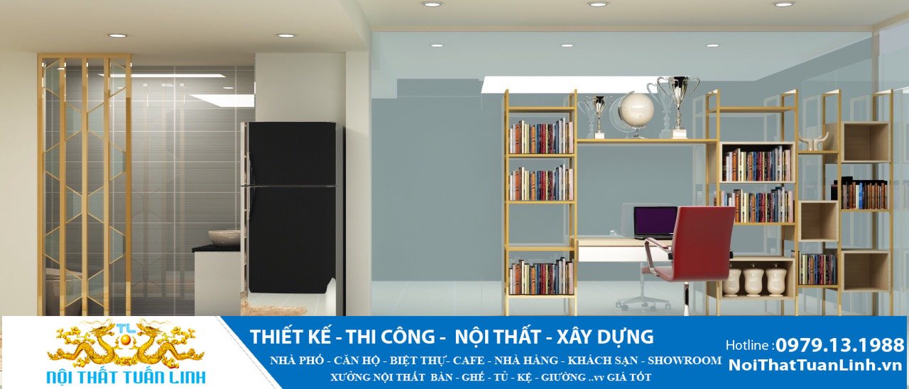 Thiết kế nội thất căn hộ giá bình dân