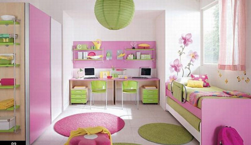 Thiết kế nội thất phòng ngủ trẻ em