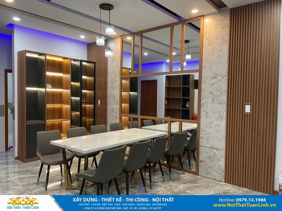 Thiết kế thi công nội thất căn hộ chung cư
