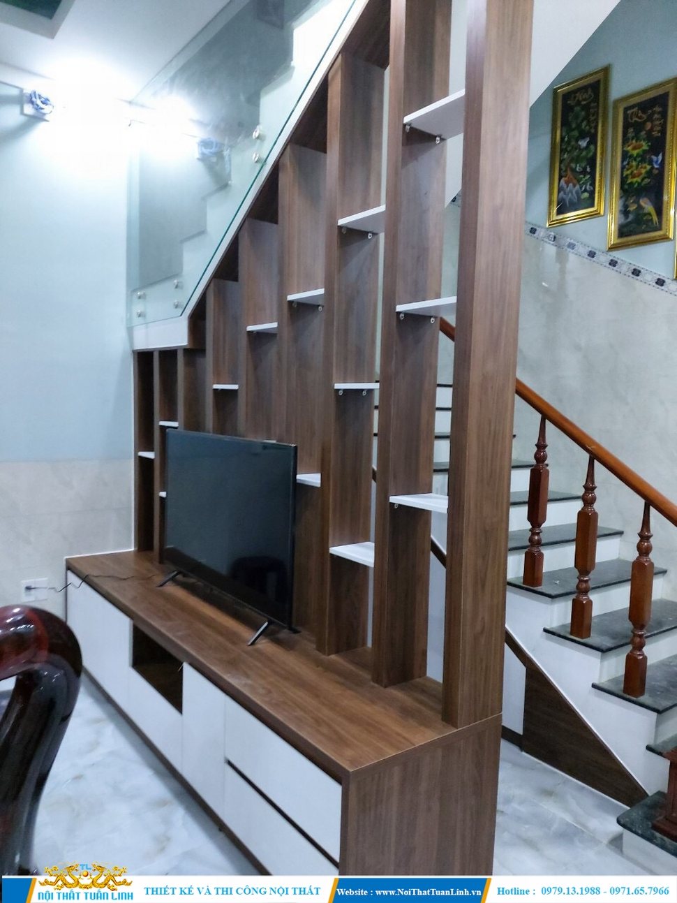 Thiết kế thi công nội thất nhà phố tại Thủ Dầu Một, Bình Dương