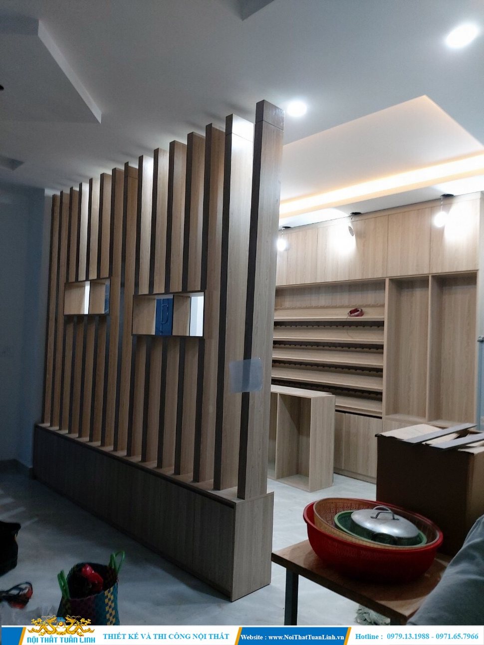 Thiết kế thi công nội thất nhà phố tại Thủ Dầu Một, Bình Dương