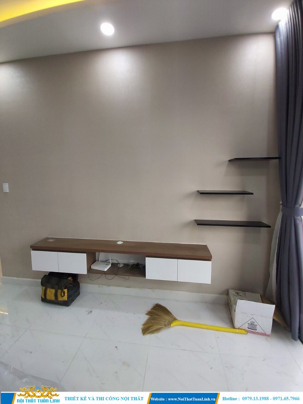 Thiết kế thi công nội thất nhà phố tại Thủ Dầu Một, Bình Dương