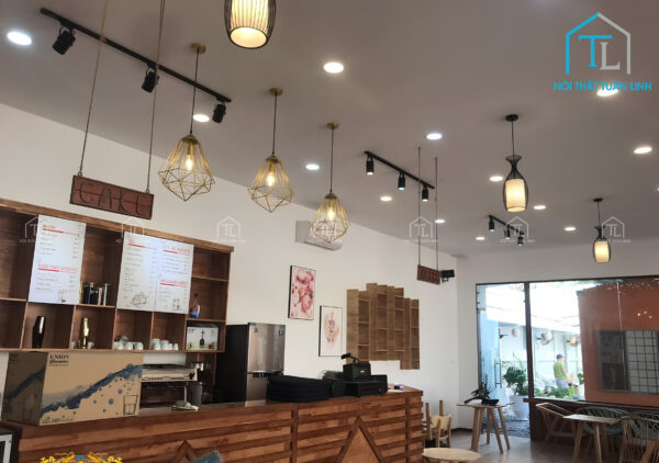 Thiết kế thi công quán Cafe và Tea Arthouse