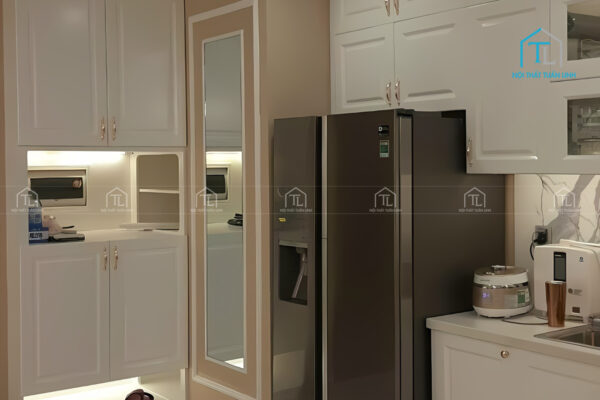 Thiết kế thi công sửa chữa nâng cấp nhà căn hộ trọn gói tại Thủ Dầu Một, Bình Dương