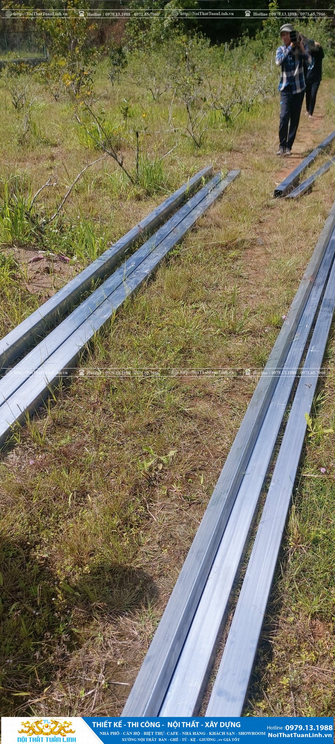Thiết kế thi công xây dựng nhà khung thép tiền chế tại Bình Dương