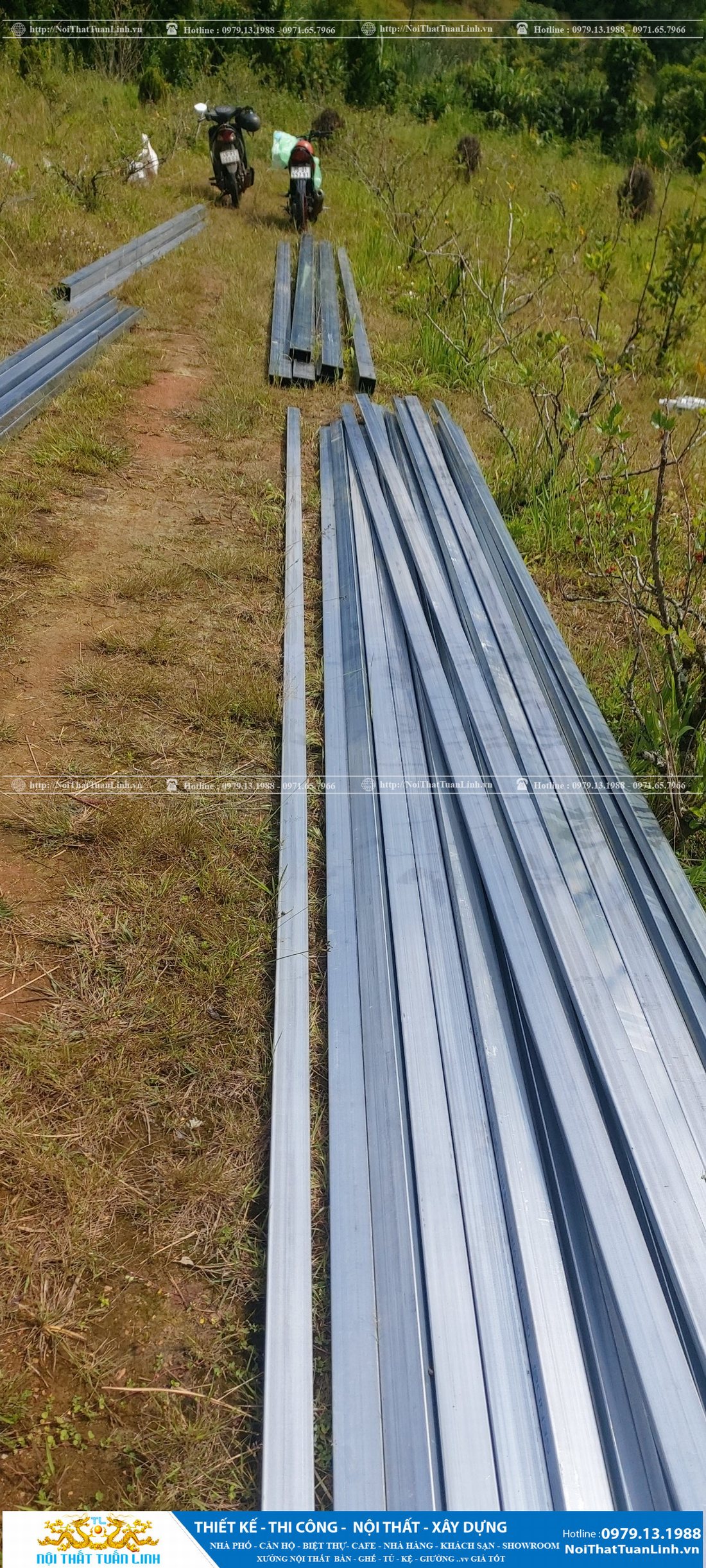 Thiết kế thi công xây dựng nhà khung thép tiền chế tại Bình Dương